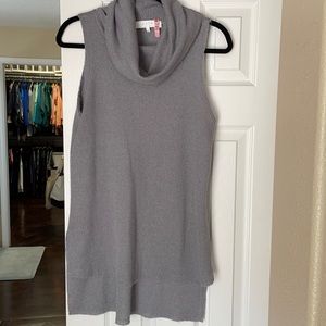 COPY - ASTR the label gray gauze shirt